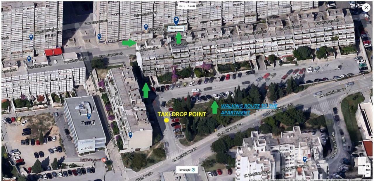 Apartment Milka Split Ngoại thất bức ảnh